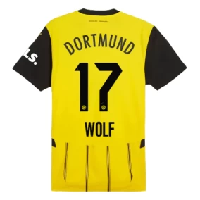 Prima Maglia Wolf BVB Borussia Dortmund 2024/2025